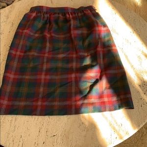 Vintage wool skirt